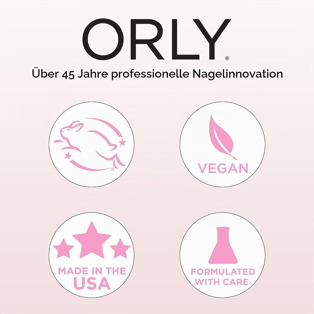 Orly Nail Retouch Smooth &amp; Blur Effect for Nails | Nail Treatment + Nail Color Hybrid | Airbrush Eff