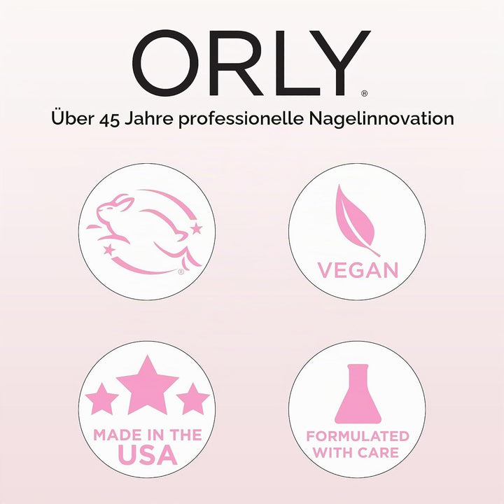 Orly Nail Retouch Smooth &amp; Blur Effect for Nails | Nail Treatment + Nail Color Hybrid | Airbrush Eff