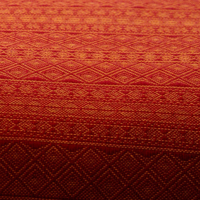 Didymos 200004 Babytragetuch, Modell Indio rubin/ mandarine, Grösse 4 4 rubin/mandarine, 4 rubin/man