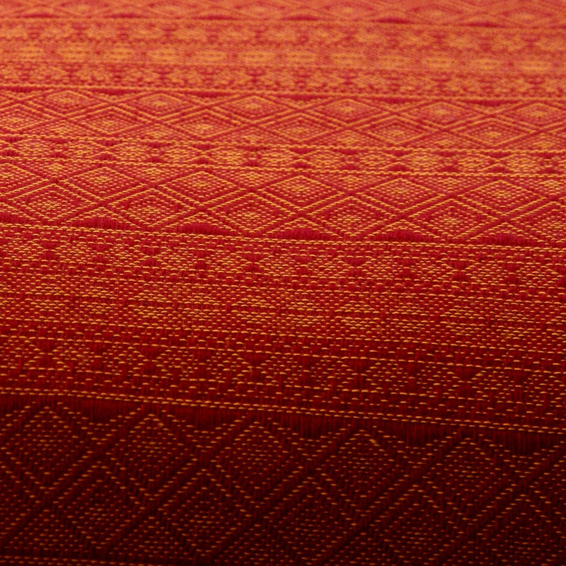 Didymos 200004 Babytragetuch, Modell Indio rubin/ mandarine, Grösse 4 4 rubin/mandarine, 4 rubin/man