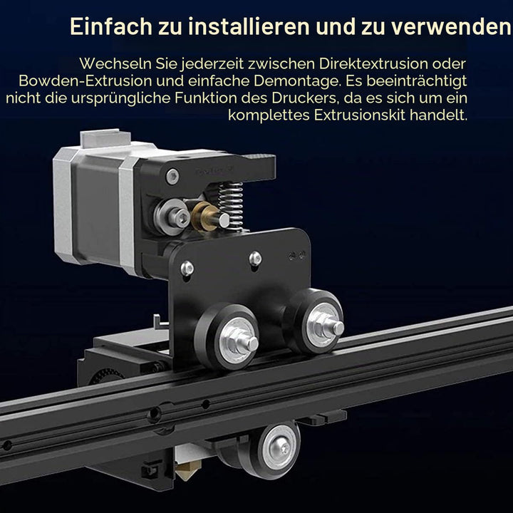 Creality Upgraded Direct Extruder Kit for Ender 3, Ender 3 Pro, Ender 3 V2, Comes with 42-40 Stepper