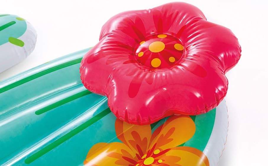 Intex Kaktus-Schwimmer, aufgeblasen, Grösse: 1,80 m x 1,30 m x 28 cm (58793EU)