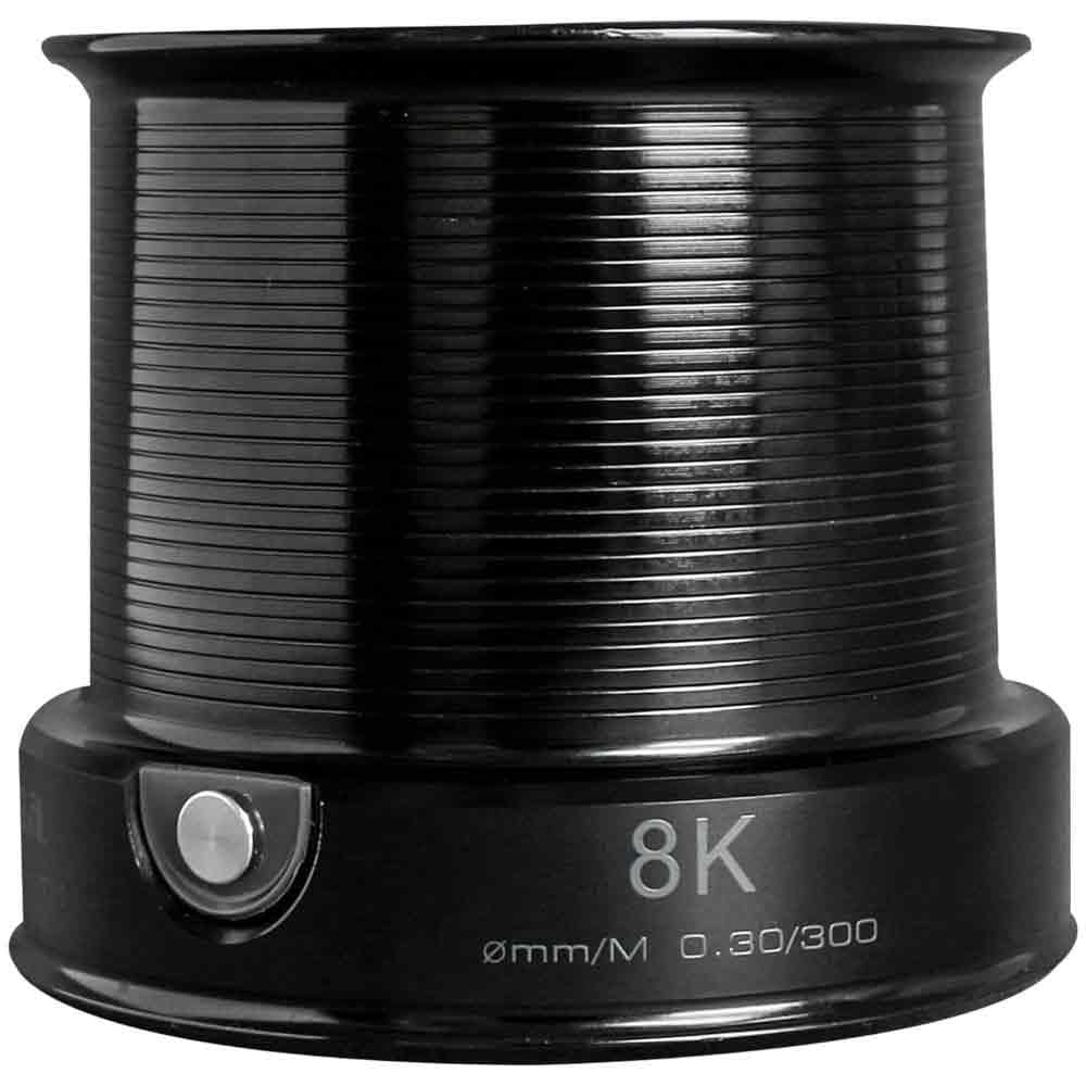 Okuma 8K Shallow Spool - Ersatzspule, Reservespule, Schnurspule für Angelrolle