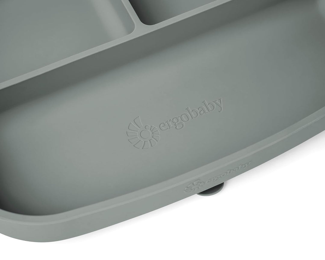 Ergobaby Kindergeschirr-Set Deluxe für Babys und Kleinkinder ab 6 Monaten, Baby Geschirrset mit 2 Be