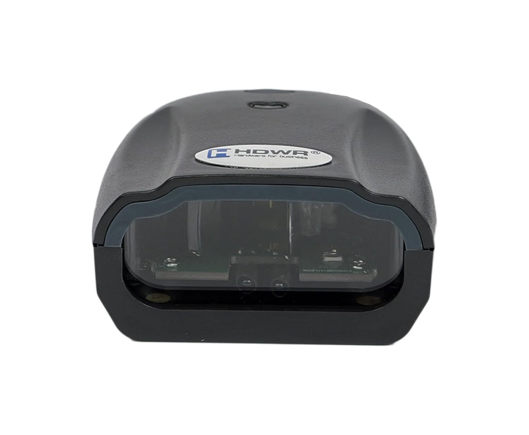 Barcodescanner, Stationär Lesegerät USB, professionaler automatischer und manueller Barcode-Scanner,