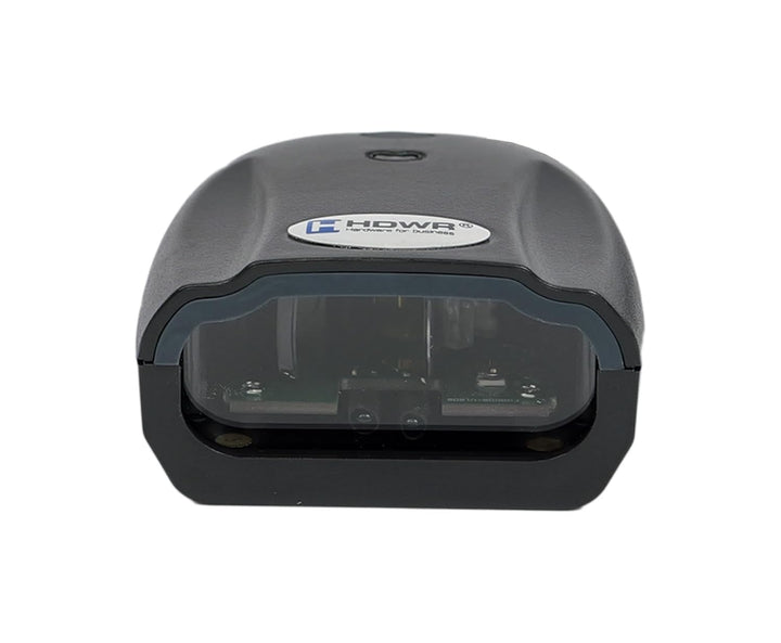 Barcodescanner, Stationär Lesegerät USB, professionaler automatischer und manueller Barcode-Scanner,