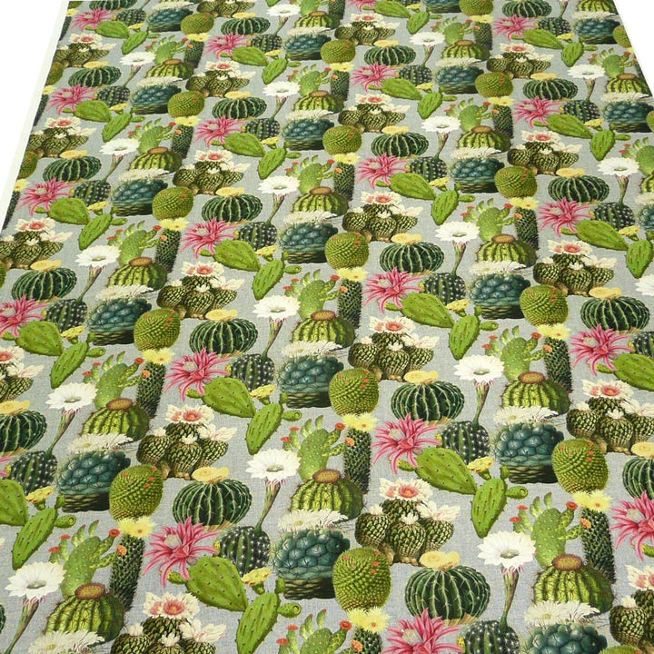 SCHÖNER LEBEN. Zugluftstopper Kakteen grau grün div. Grössen, Auswahl:80cm Länge ca. 80x15x15cm (LxB