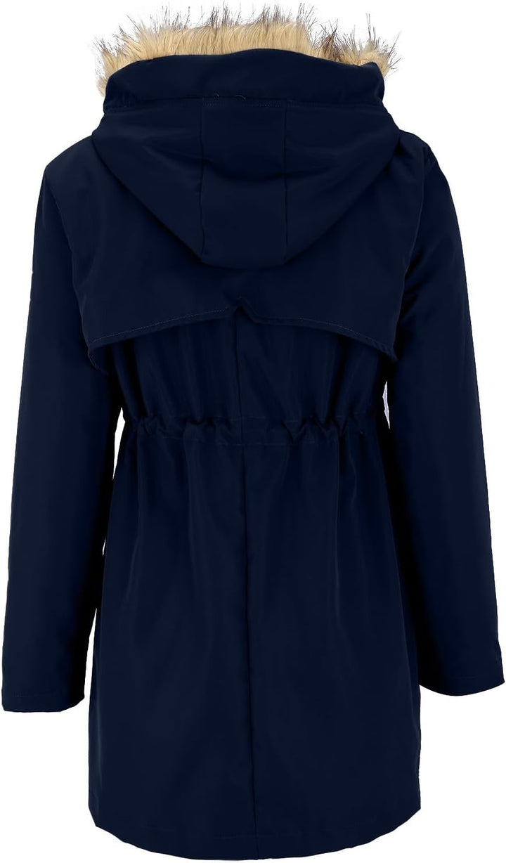 Jackenerweiterung damen Umstandsjacke Mit Babyeinsatz Umstands Baumwolljacke 3 In 1 Knielanger Trage