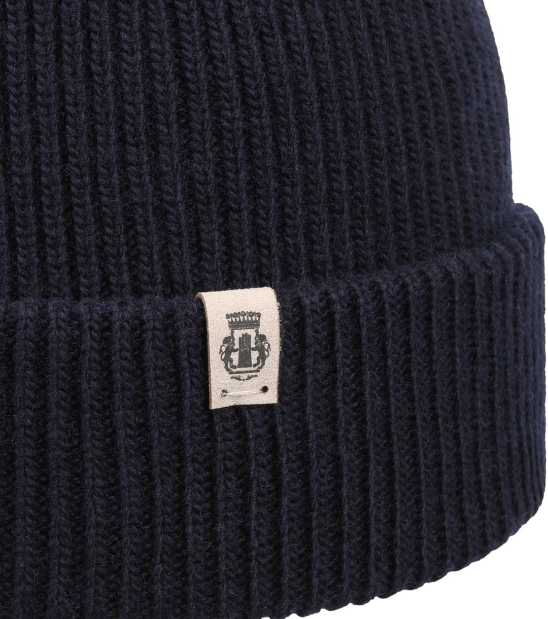 Roeckl Damen Essentials Umschlagmuetze Mütze 53-59 Blau, 53-59 Blau