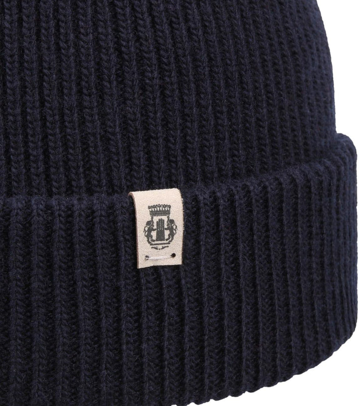 Roeckl Damen Essentials Umschlagmuetze Mütze 53-59 Blau, 53-59 Blau