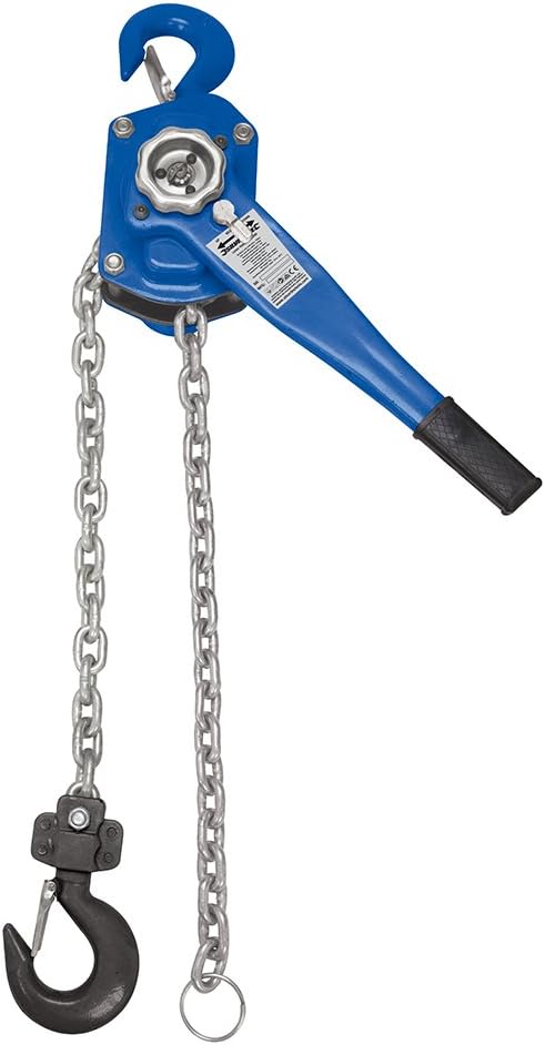 Silverline 633809 Hebelzug 750 kg 750 kg Einzelbett, 750 kg Einzelbett