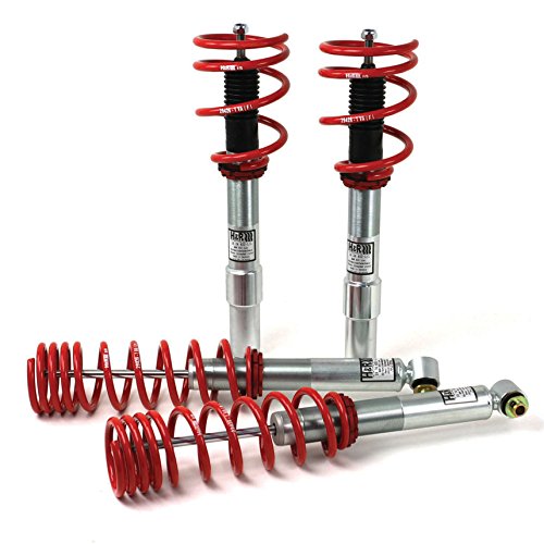H&amp;R Monotube Gewindefahrwerke kompatibel mit Audi A3/TT/Seat Leon/Volkswagen Golf VII 2WD/GTI TCR 20