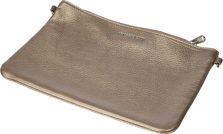 Mandarina Duck Damen Mellow Lux Schultertaschen Light Gold, Light Gold