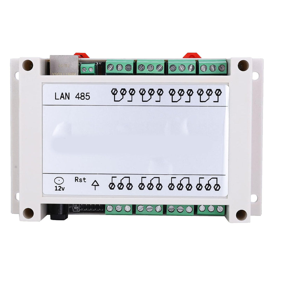 Ethernet-RJ45-TCP/IP-Relais-Fernbedienungsplatine 8-Kanal-Relaismodul-Platine 10A-Relais-Controller-