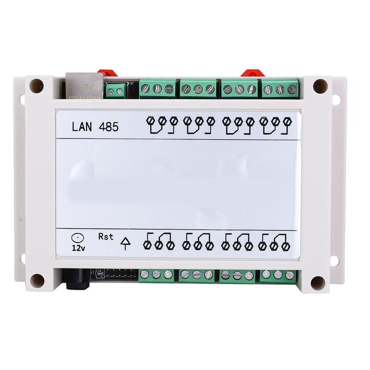 Ethernet-RJ45-TCP/IP-Relais-Fernbedienungsplatine 8-Kanal-Relaismodul-Platine 10A-Relais-Controller-