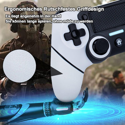 DuLingKer Controller Kompatibel für PS4 Konsole, Wreless Bluetooth Controller Kompatibel mit PS4 Pro
