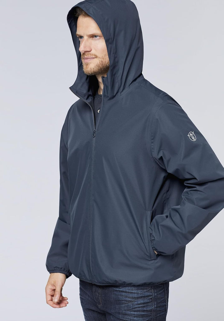 CHIEMSEE Regenjacke Herren wasserdicht und atmungsaktiv I Leichte Regenjacke faltbar I Funktionsjack