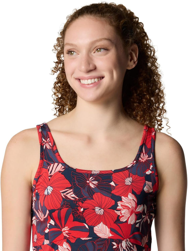 Columbia Damen Freezer Iii Kleid Kleid (1er Pack) XS Collegiate Navy Retropical, XS Collegiate Navy