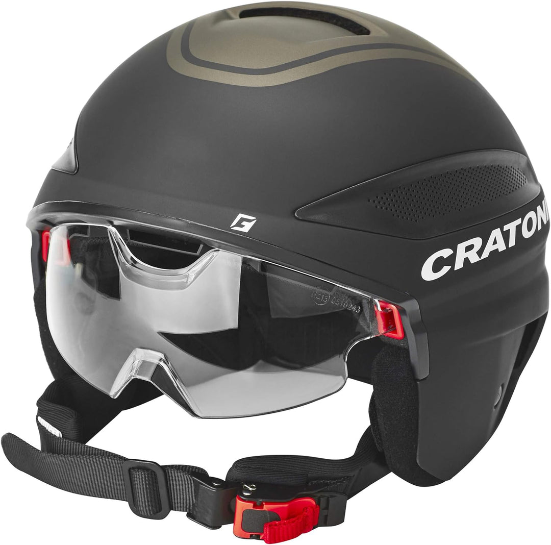 Cratoni Vigor Fahrradhelm S Schwarz, S Schwarz