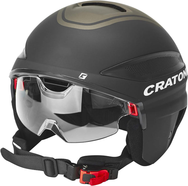 Cratoni Vigor Fahrradhelm S Schwarz, S Schwarz