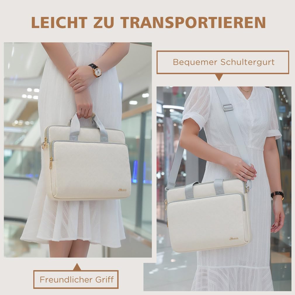 KIZUNA 17 Zoll Laptoptasche Notebook Tasche 17,3 Zoll Laptop Sleeve für LG gram 17/17" IdeaPad 3i Ge