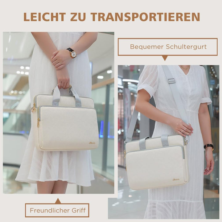 KIZUNA 17 Zoll Laptoptasche Notebook Tasche 17,3 Zoll Laptop Sleeve für LG gram 17/17" IdeaPad 3i Ge
