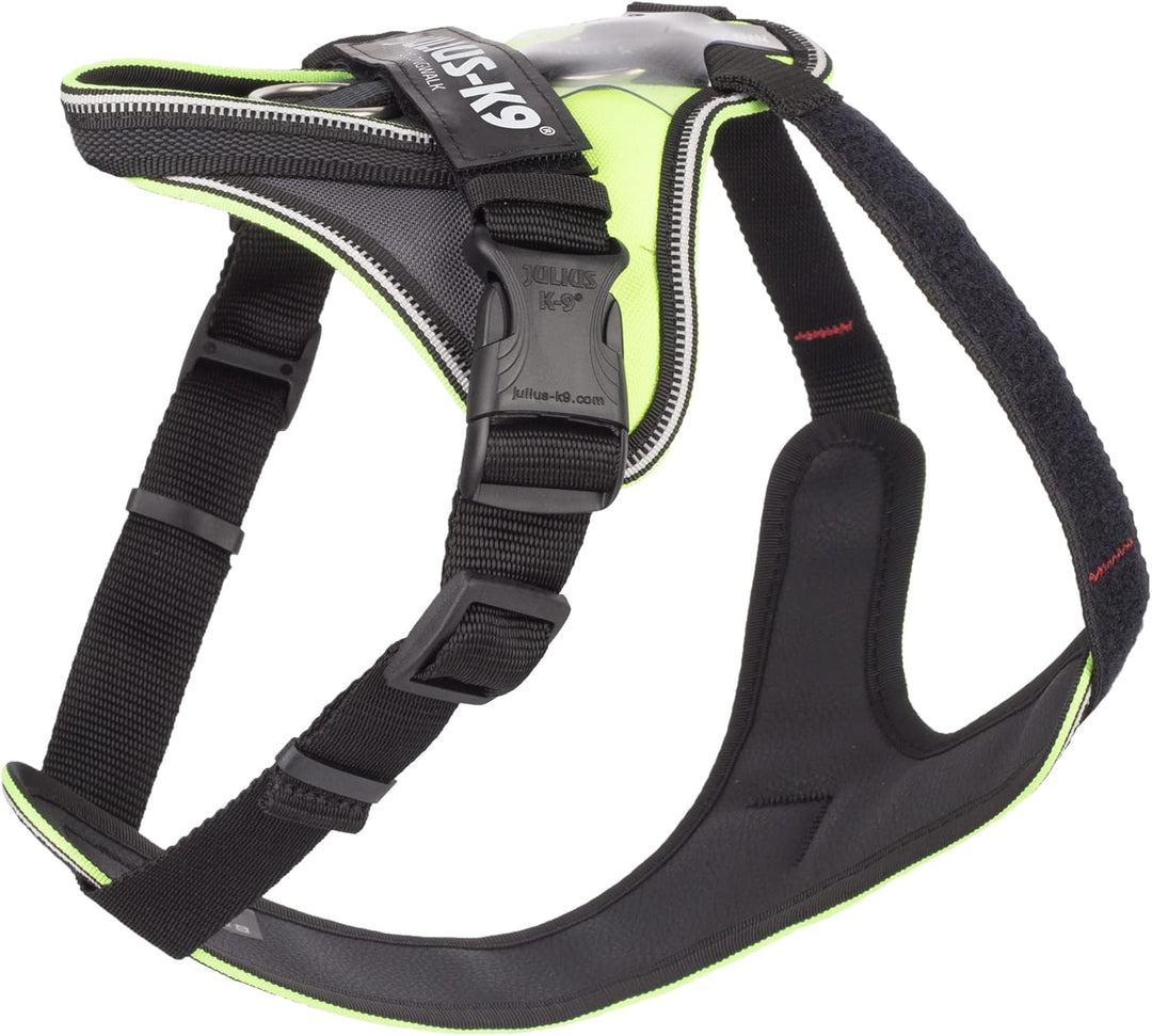 IDC Longwalk Geschirr, Neon-Grau, Grösse: S Neon-Grau S, Neon-Grau S