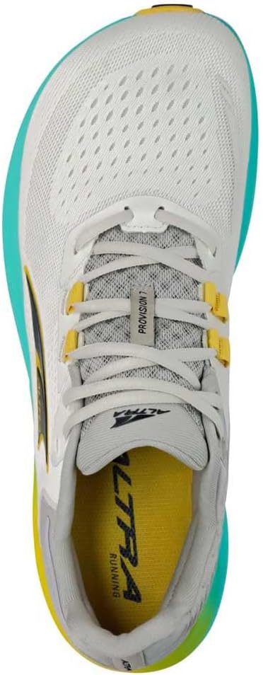 Altra Provision 7 Laufschuhe Herren grau 45 EU Gray Yellow, 45 EU Gray Yellow