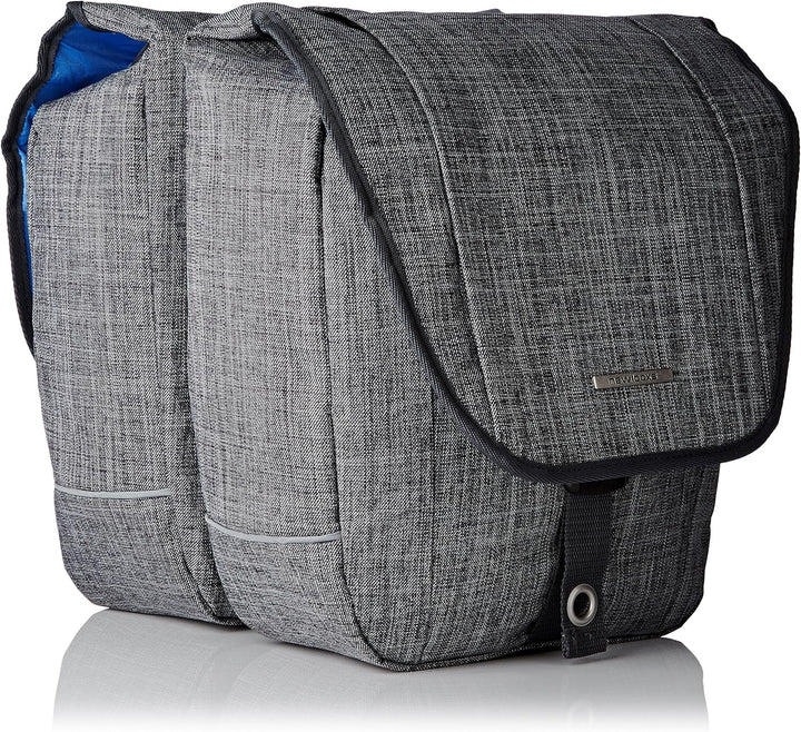 New Looxs 32 x 33 x 13 cm, 25 L Grey, 32 x 33 x 13 cm, 25 L Grey