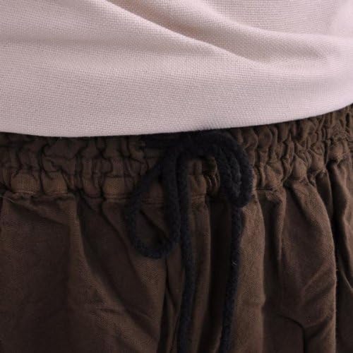 Gothic Store Heinsberg Hose Wikingerhose Braun, XL Braun