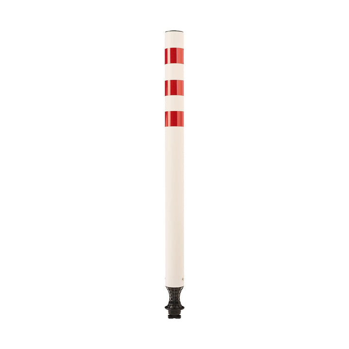 Leitpfosten FLEX 1050 mm Flexibel Kunststoff 90 Grad neigbar Poller Absperrpfosten