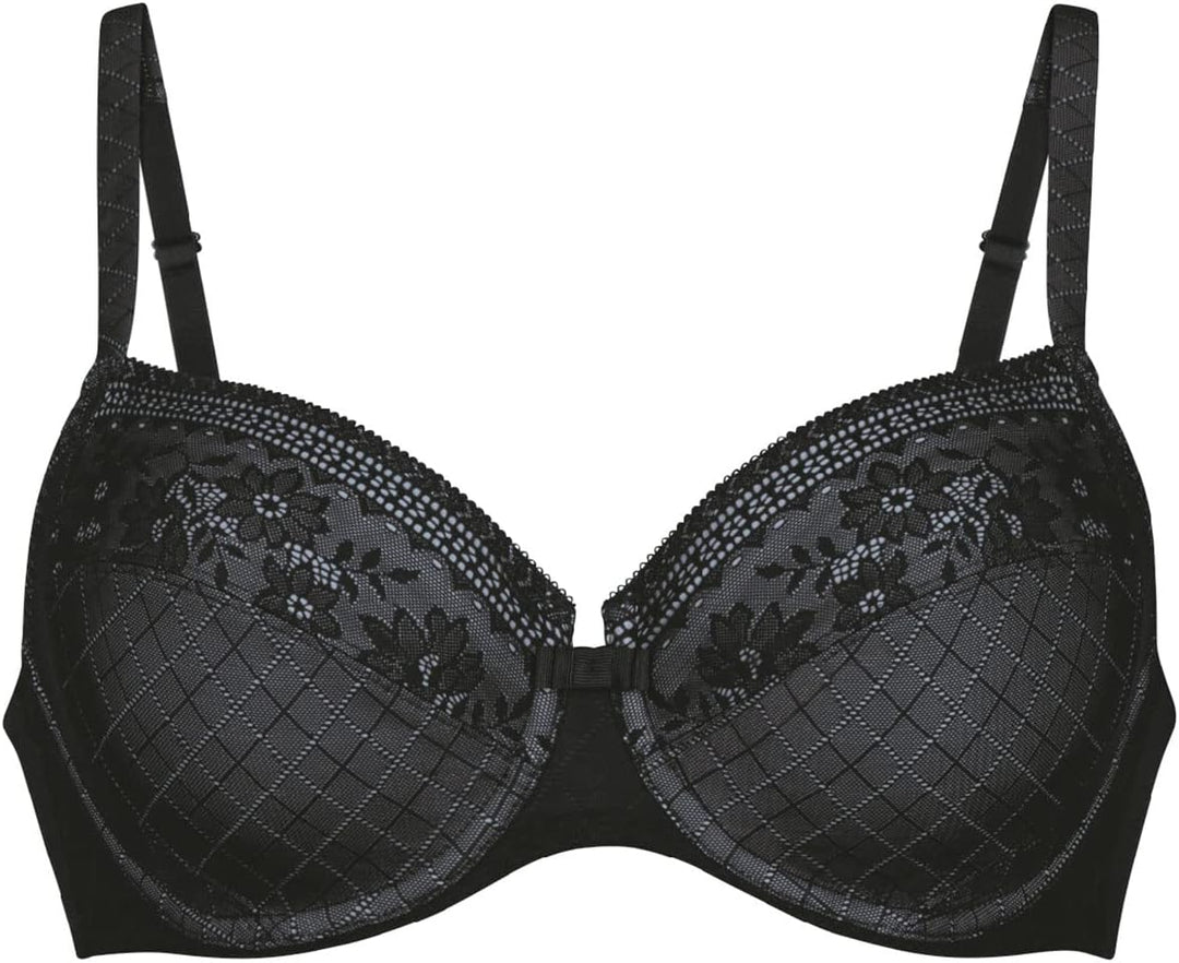 Anita Bügel BH Rosemary 5283 70B Schwarz, 70B Schwarz