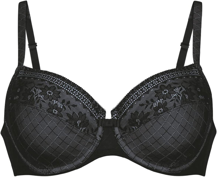 Anita Bügel BH Rosemary 5283 70B Schwarz, 70B Schwarz