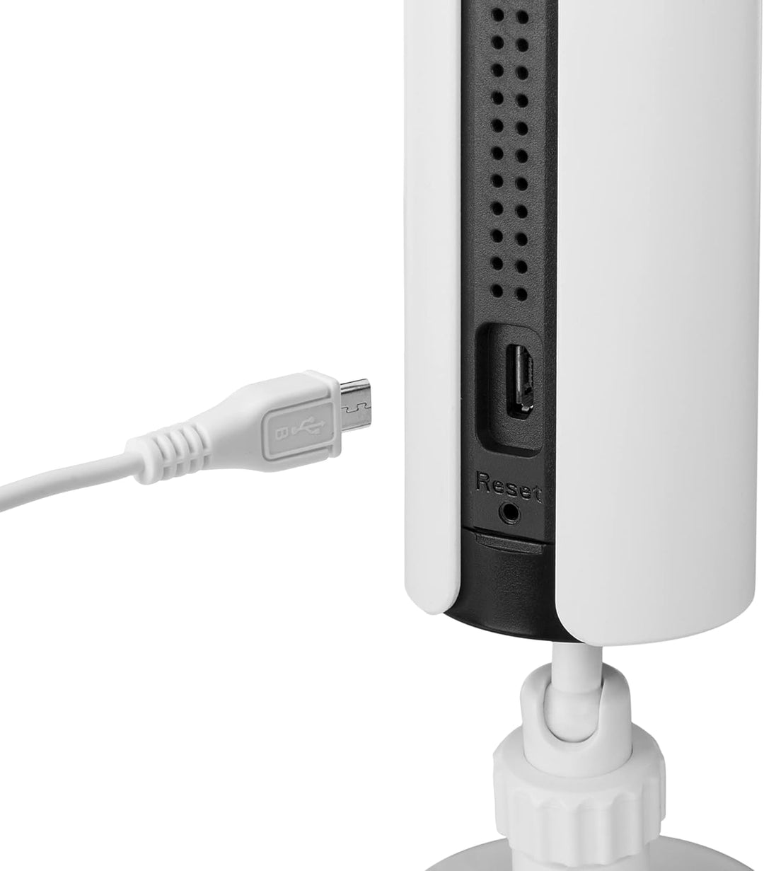 Smartwares 180° Panorama WiFi IP-Überwachungskamera mit 720P HD, App-gesteuert, CIP-37183 Indoor 180