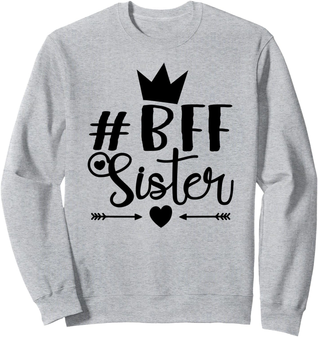 BFF Sister Beste Freundin für Zwei BFFS Mädchen Partner-Look Sweatshirt