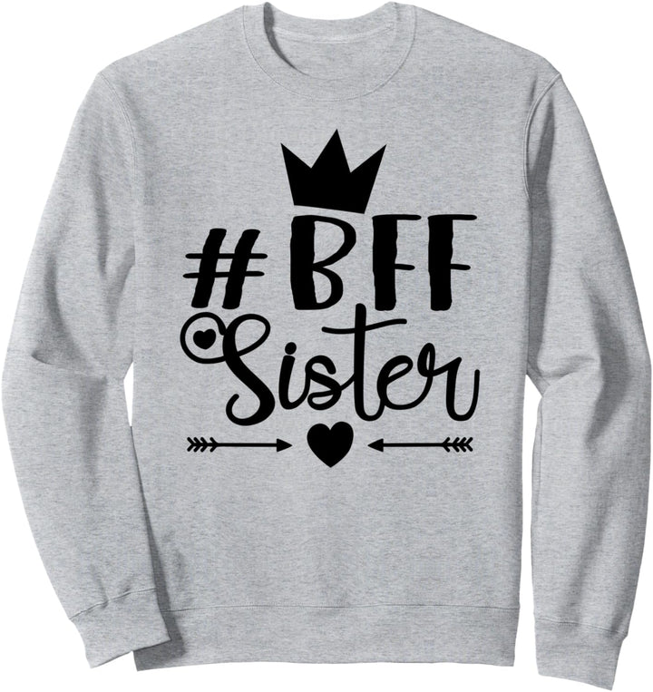 BFF Sister Beste Freundin für Zwei BFFS Mädchen Partner-Look Sweatshirt