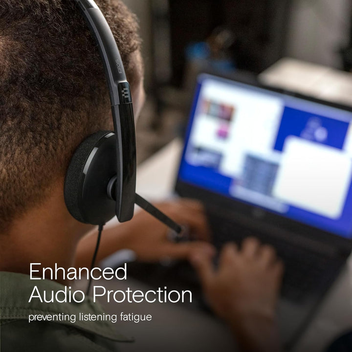 EPOS | Sennheiser Adapt 160T USB II (1000901) kabelgebundenes doppelseitiges Headset USBKonnektivitä