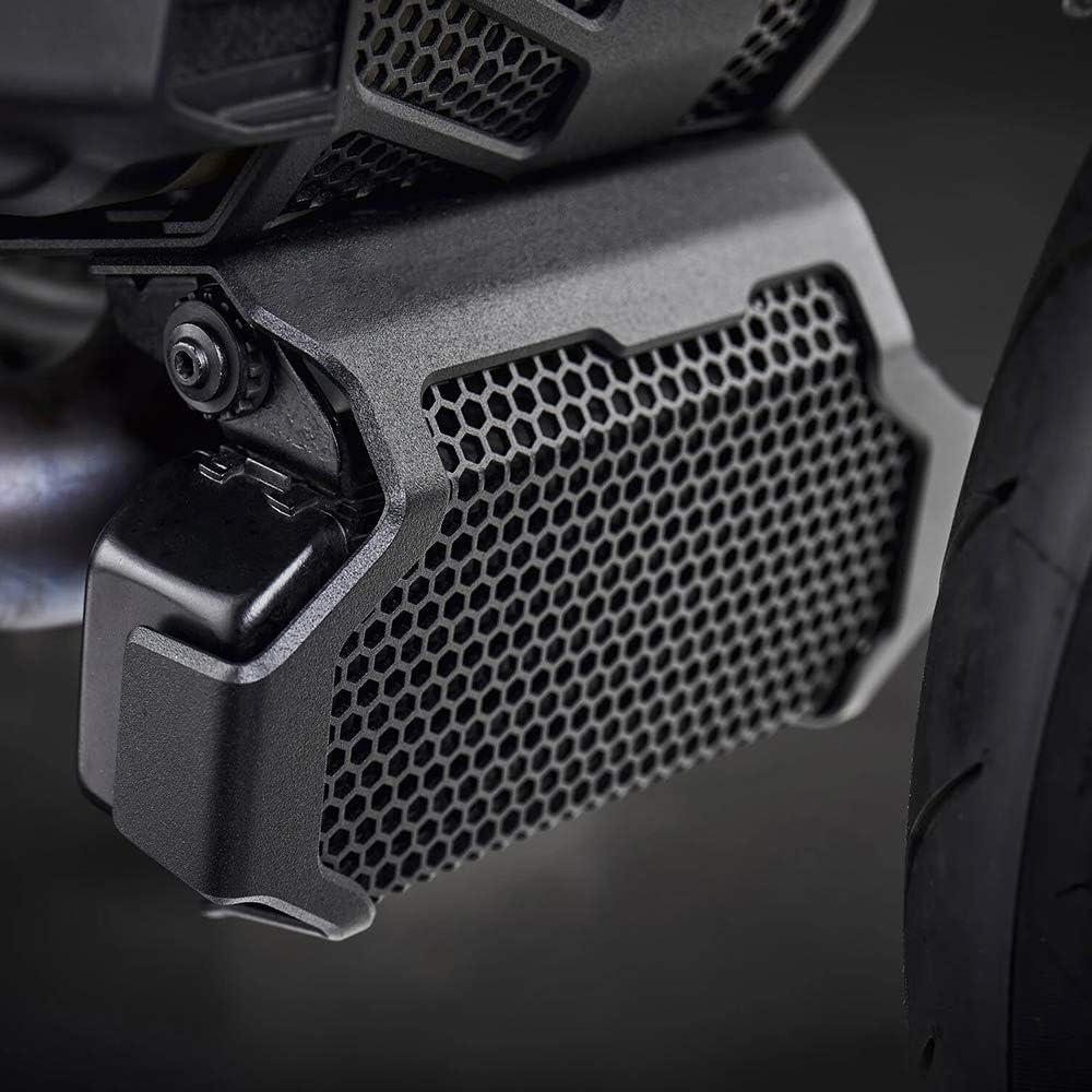 Motorrad Ölkühlerschutz Für Ducati Hypermotard 950 RVE 2020-2023 Hypermotard 950/SP 2019-2023 Hyperm