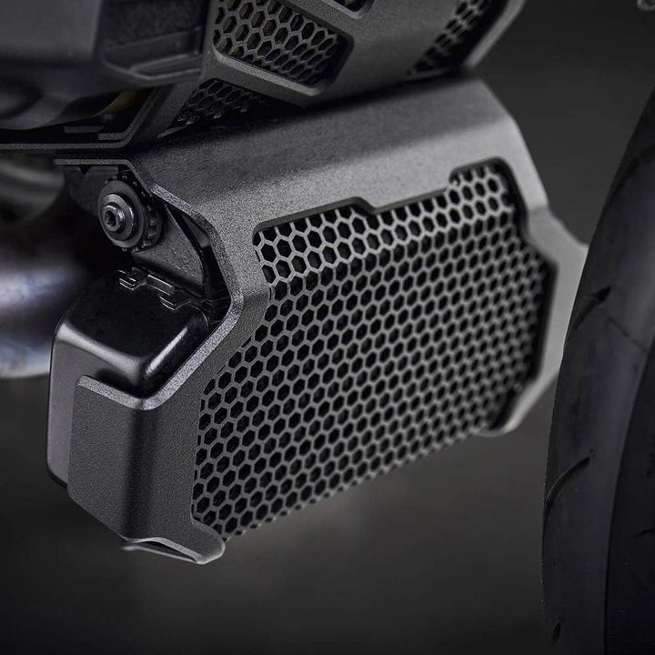 Motorrad Ölkühlerschutz Für Ducati Hypermotard 950 RVE 2020-2023 Hypermotard 950/SP 2019-2023 Hyperm