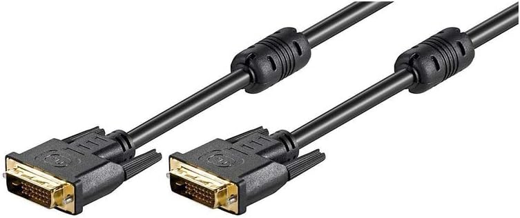 Wentronic DVI-D Kabel Dual Link (DVI-D (24+1) Stecker auf DVI-D (24+1) Stecker) 10 m