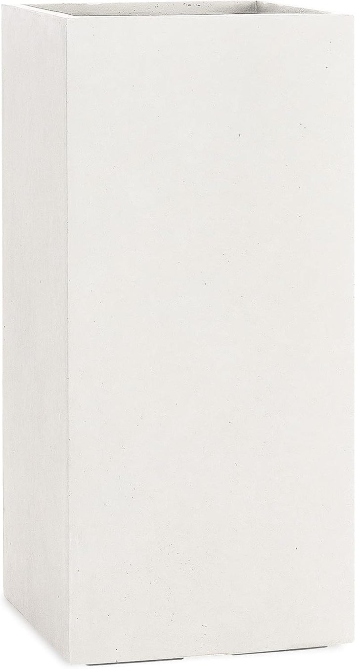 Pflanzwerk® Pflanzkübel Tower Sand 70x33x33cm *Frostbeständiger Blumenkübel* *UV-Schutz* *Qualitätsw