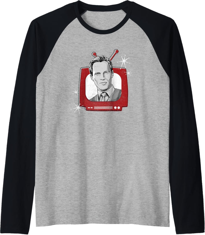 Marvel WandaVision Retro TV Raglan