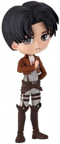 BANPRESTO L'ATTAQUE des Titans - Levi - Q Posket 14cm
