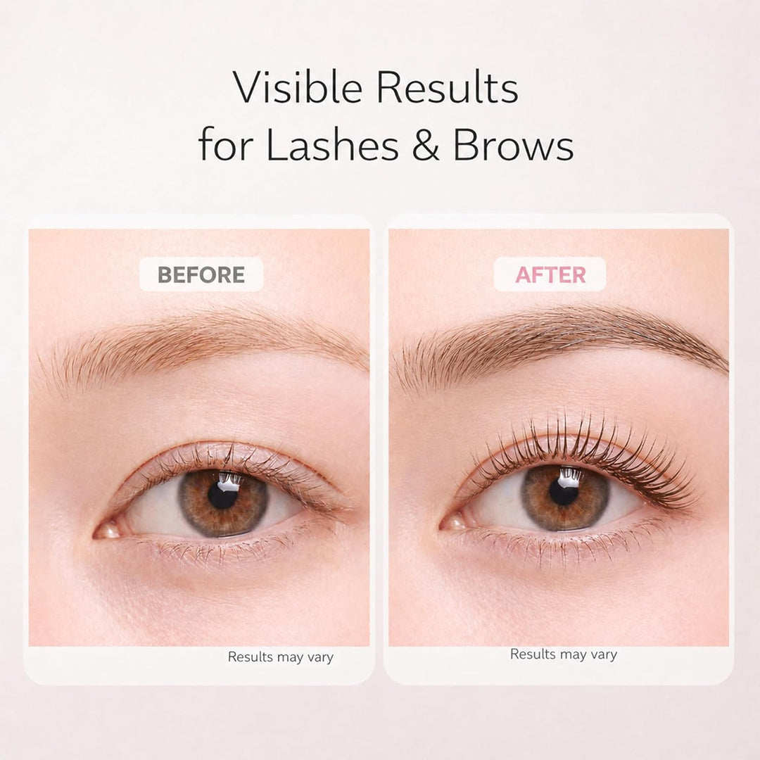 YSEN'S Wimpernlifting Set mit Farbe – 4-in-1 Lash Lift Kit & Brow Lamination Kit mit Glue Balm – Pro