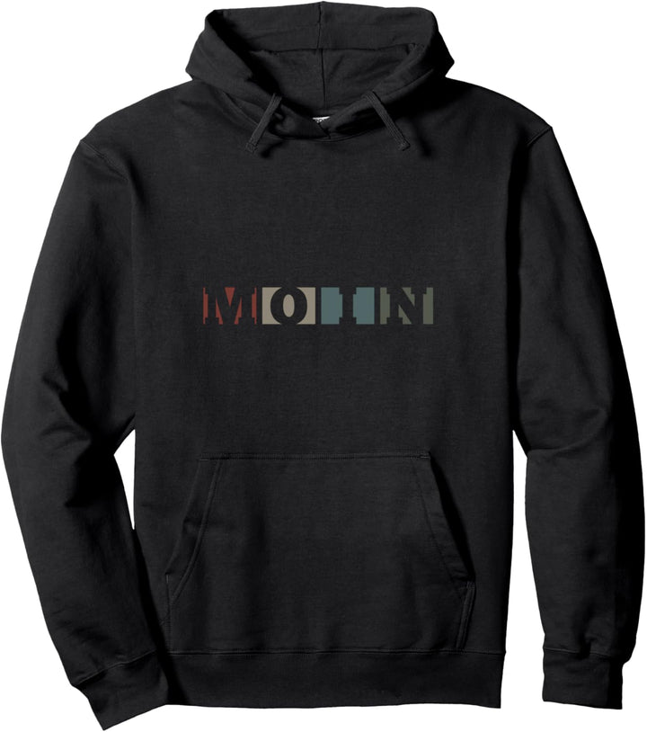 Typisch Norddeutsches Moin Norddeutschland Pullover Hoodie