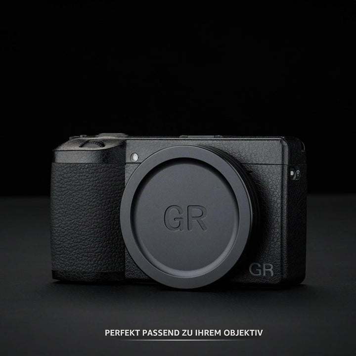 JJC Metall Objektivdeckel für RICOH GR IIIx GR III GR IIIx HDF GR II GR3 GR2 Kamera