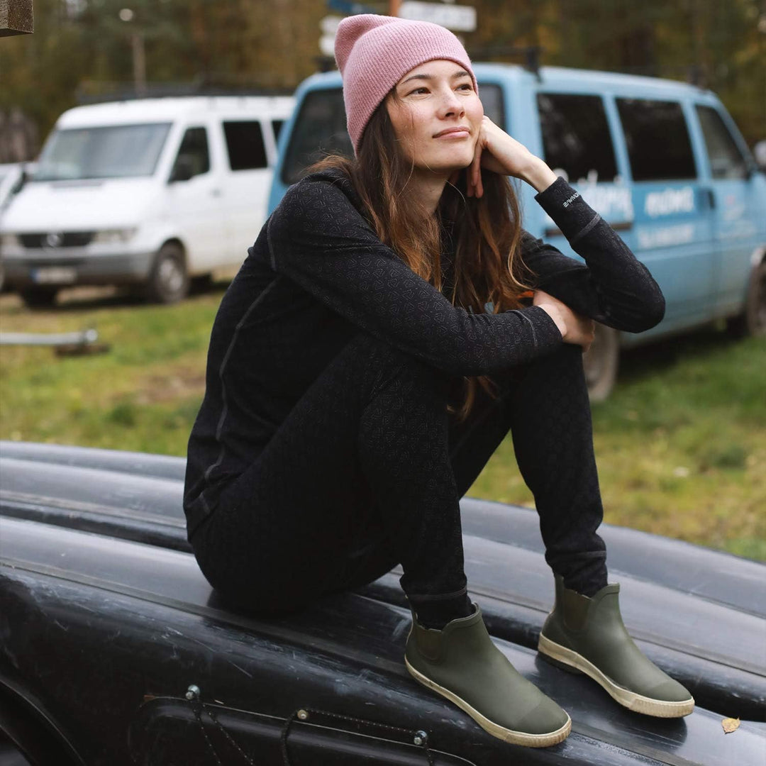 Thermowave Xtreme Thermoleggins für Damen - Merino Unterwäsche Damen - Thermounterwäsche Damen Winte