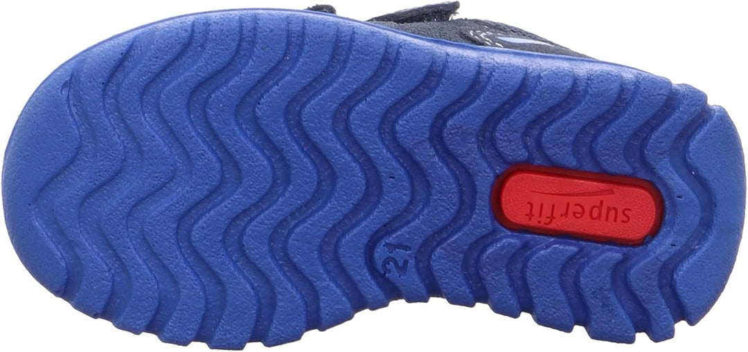 Superfit SPORT7 MINI Sneaker 1-006194 Jungen 34 EU Blau Hellblau 8040, 34 EU Blau Hellblau 8040