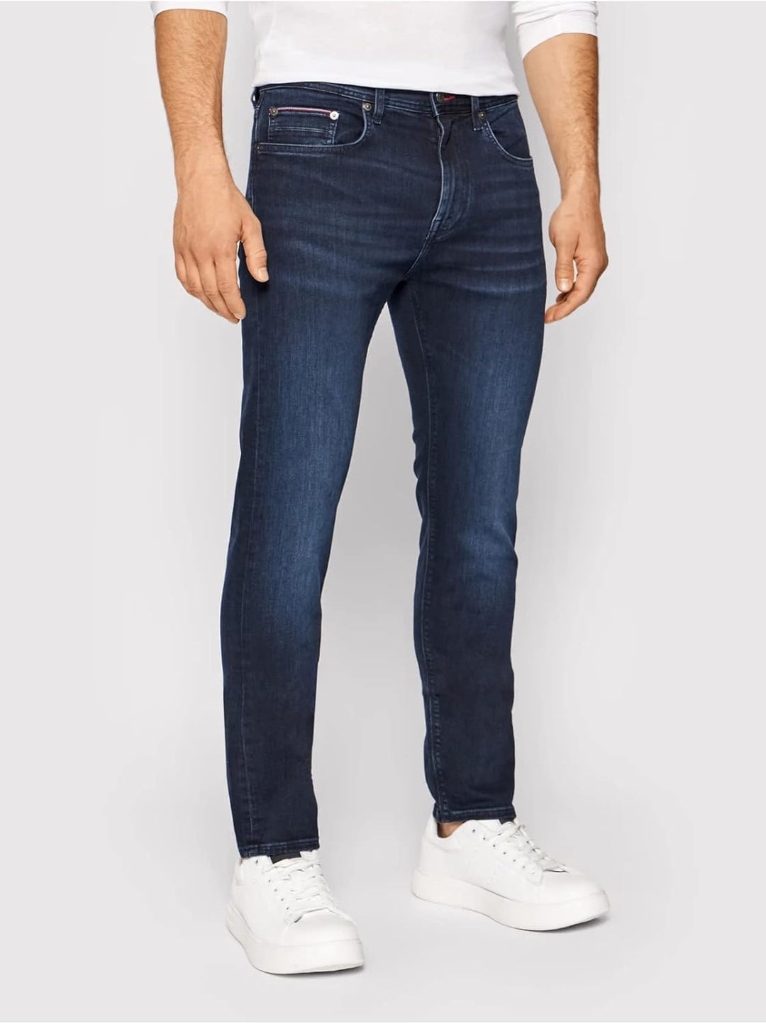 Tommy Hilfiger Herren Jeanshosen Core Slim Bleecker Iowa Blueblck Mw0mw15593 31W / 36L Blau (Iowa Bl