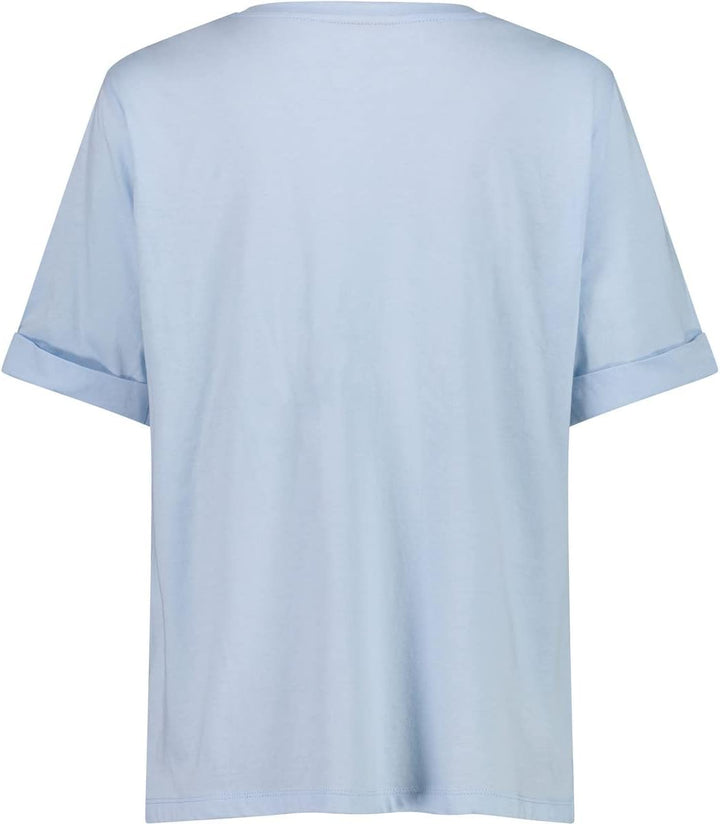 CMP Damen Jersey-t-Shirt für Damen Shirt 36 Kristallblau, 36 Cristall Blue